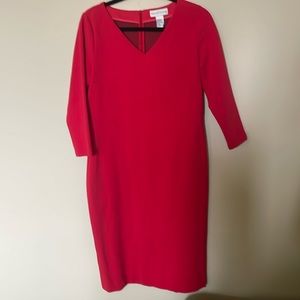Doncaster red dress